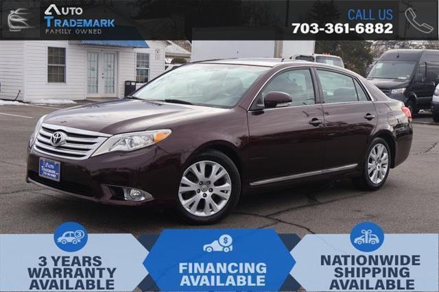 used 2011 Toyota Avalon car, priced at $13,995