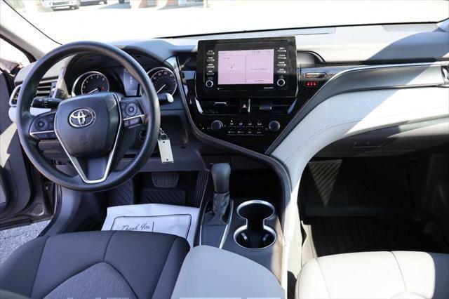 used 2021 Toyota Camry car, priced at $22,995