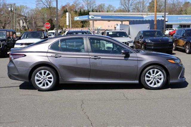 used 2021 Toyota Camry car, priced at $22,995
