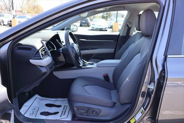 used 2021 Toyota Camry car, priced at $21,995