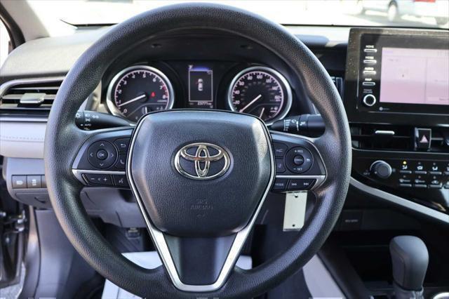 used 2021 Toyota Camry car, priced at $21,995