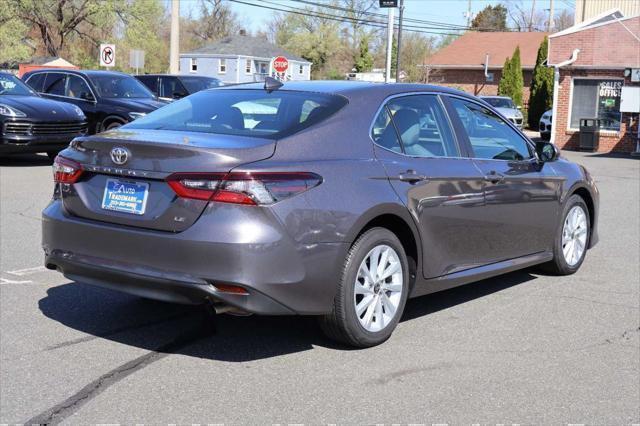 used 2021 Toyota Camry car, priced at $22,995