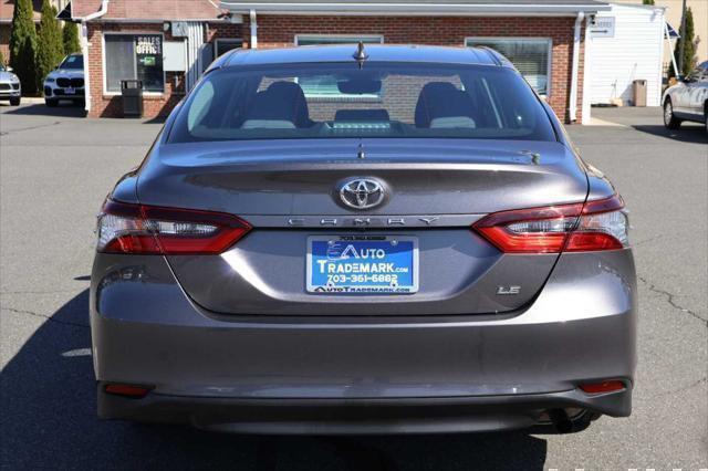 used 2021 Toyota Camry car, priced at $21,995