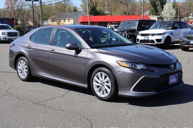 used 2021 Toyota Camry car, priced at $22,995