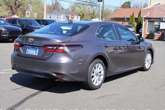 used 2021 Toyota Camry car, priced at $21,995