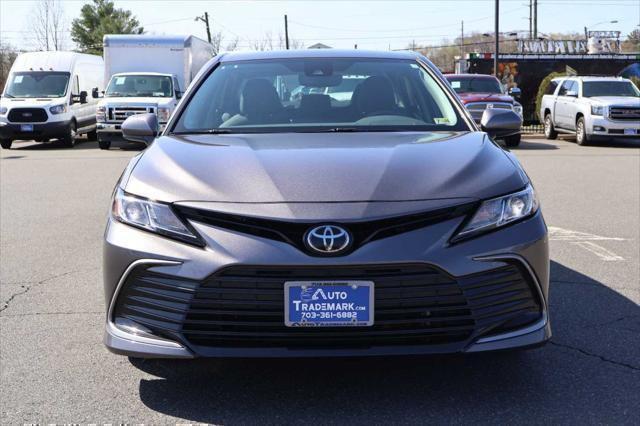 used 2021 Toyota Camry car, priced at $21,995
