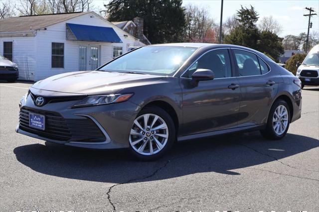 used 2021 Toyota Camry car, priced at $21,995