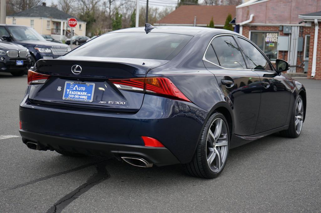 used 2017 Lexus IS 300 car, priced at $23,995