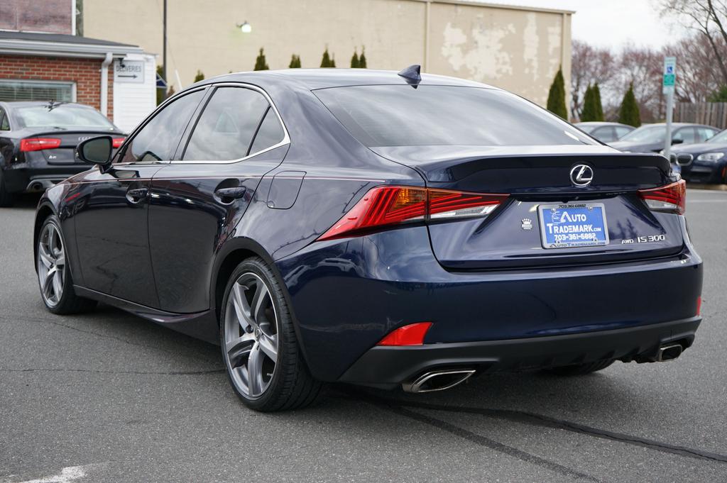 used 2017 Lexus IS 300 car, priced at $23,995