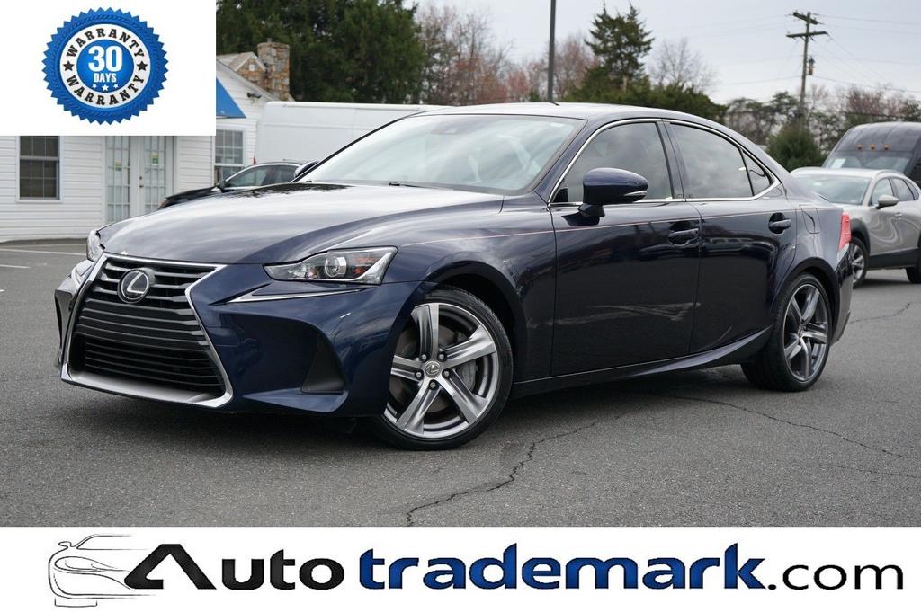 used 2017 Lexus IS 300 car, priced at $24,995