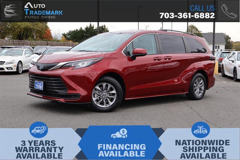 used 2023 Toyota Sienna car, priced at $37,995