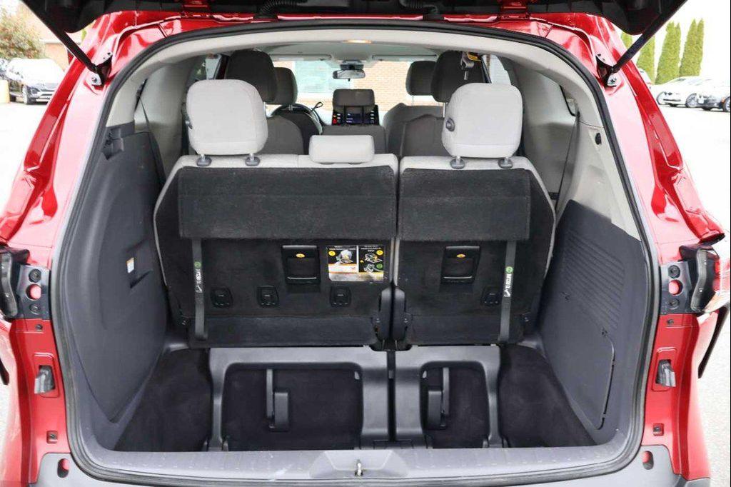 used 2023 Toyota Sienna car, priced at $37,995