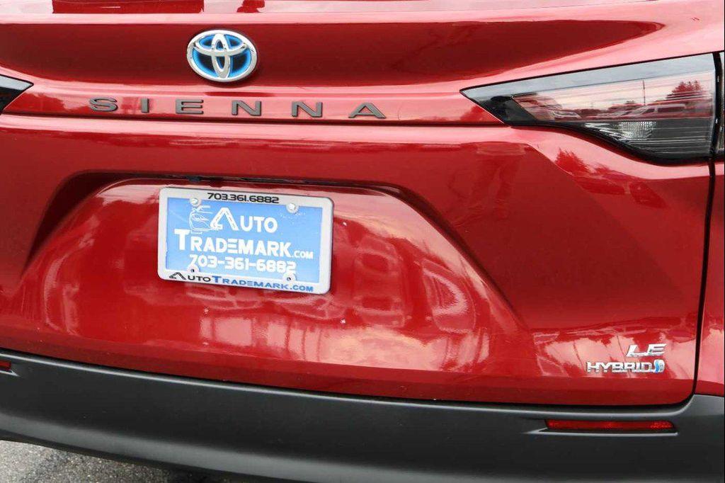 used 2023 Toyota Sienna car, priced at $37,995