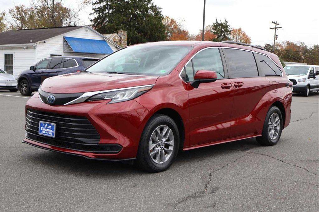 used 2023 Toyota Sienna car, priced at $37,995