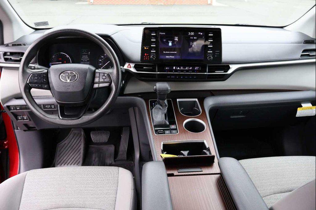 used 2023 Toyota Sienna car, priced at $37,995