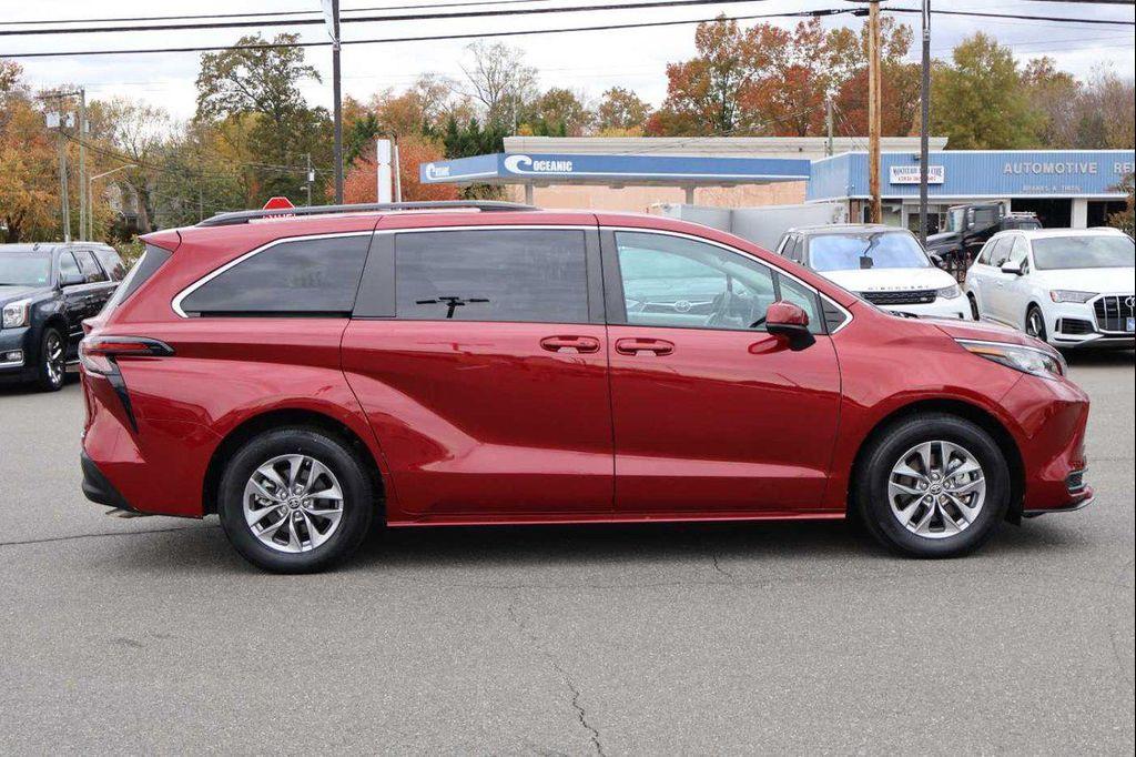used 2023 Toyota Sienna car, priced at $37,995