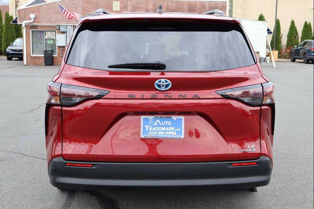 used 2023 Toyota Sienna car, priced at $37,995