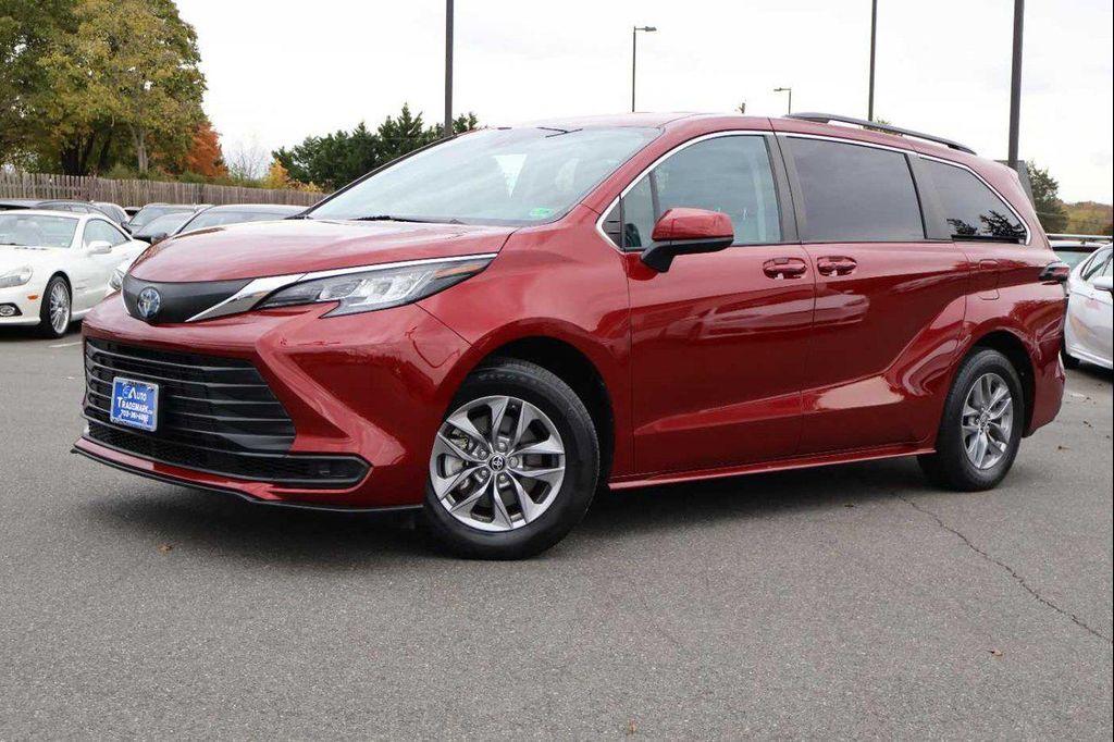 used 2023 Toyota Sienna car, priced at $37,995