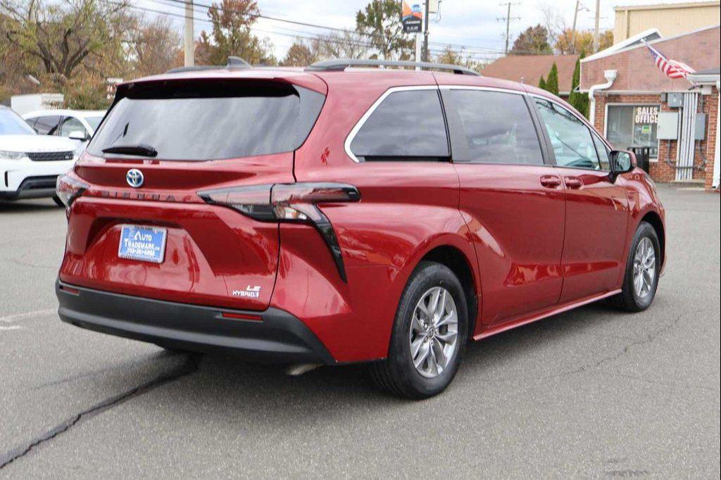 used 2023 Toyota Sienna car, priced at $37,995