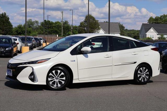 used 2020 Toyota Prius Prime car, priced at $21,995