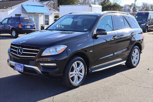 used 2012 Mercedes-Benz M-Class car, priced at $12,995