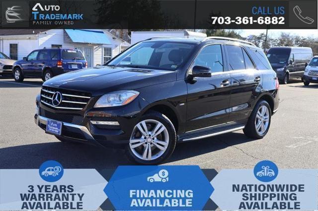 used 2012 Mercedes-Benz M-Class car, priced at $12,995