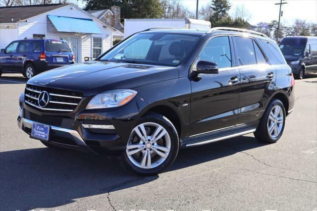 used 2012 Mercedes-Benz M-Class car, priced at $12,995