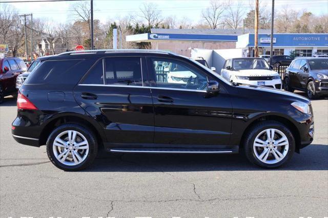 used 2012 Mercedes-Benz M-Class car, priced at $12,995