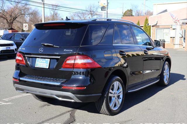 used 2012 Mercedes-Benz M-Class car, priced at $12,995