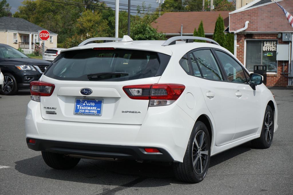 used 2022 Subaru Impreza car, priced at $20,500