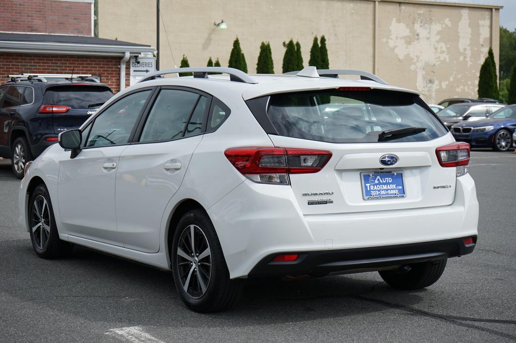 used 2022 Subaru Impreza car, priced at $20,500