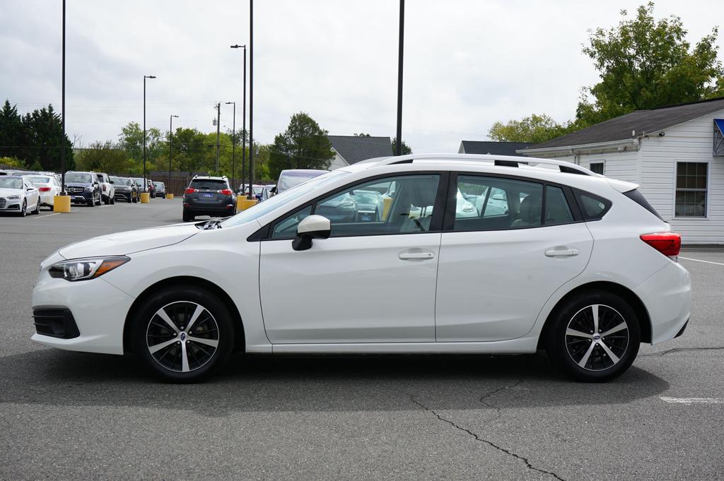 used 2022 Subaru Impreza car, priced at $20,500