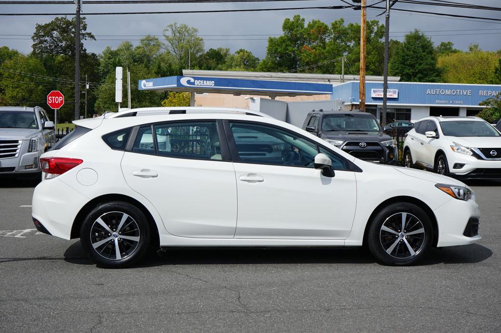 used 2022 Subaru Impreza car, priced at $20,500