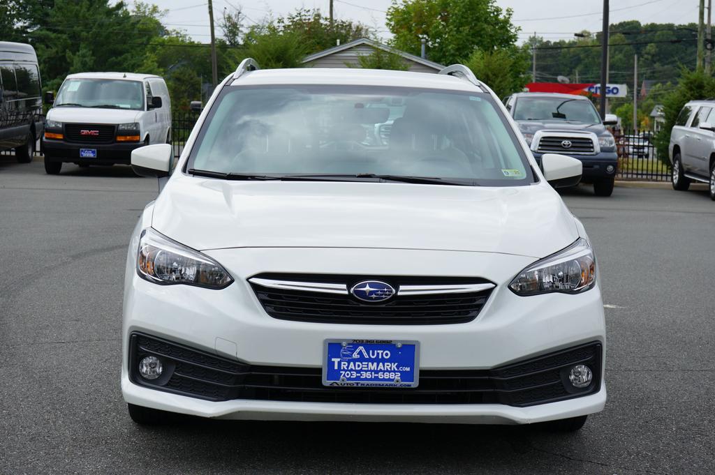 used 2022 Subaru Impreza car, priced at $20,500