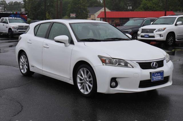 used 2012 Lexus CT 200h car, priced at $13,995