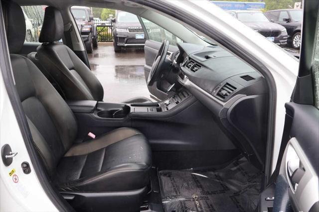 used 2012 Lexus CT 200h car, priced at $13,995