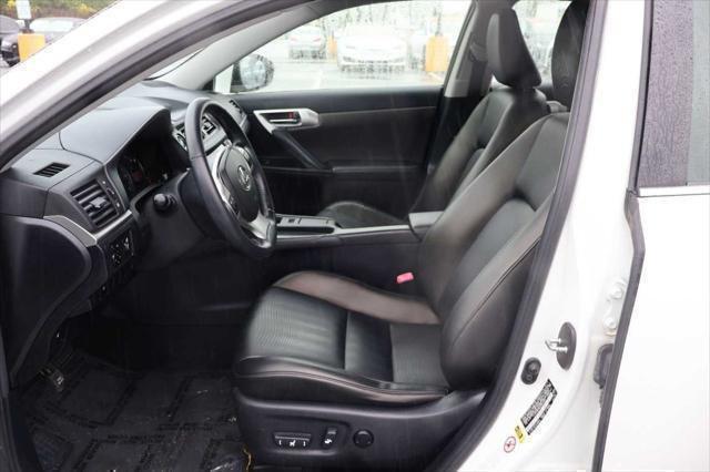 used 2012 Lexus CT 200h car, priced at $13,995