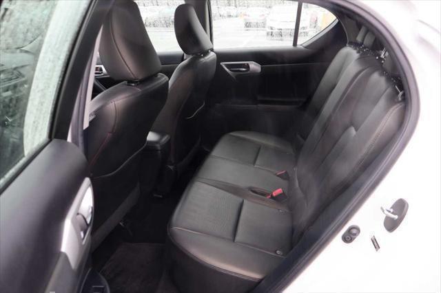 used 2012 Lexus CT 200h car, priced at $13,995