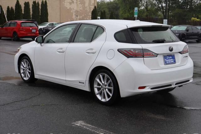 used 2012 Lexus CT 200h car, priced at $13,995