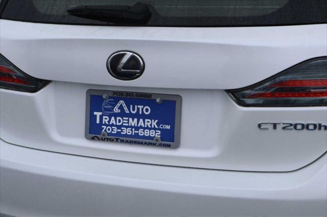 used 2012 Lexus CT 200h car, priced at $14,995