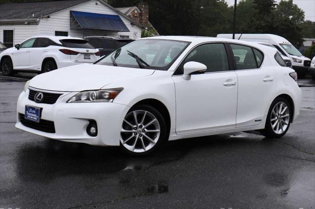 used 2012 Lexus CT 200h car, priced at $13,995