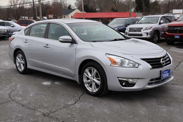 used 2015 Nissan Altima car, priced at $12,995