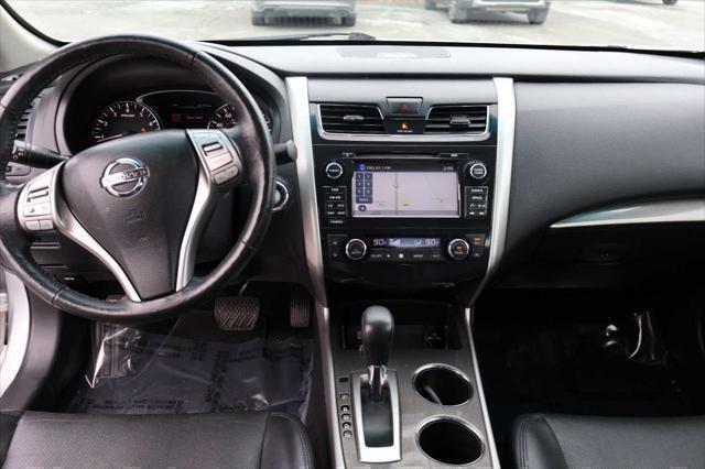 used 2015 Nissan Altima car, priced at $12,995