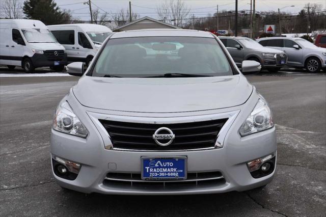 used 2015 Nissan Altima car, priced at $12,995