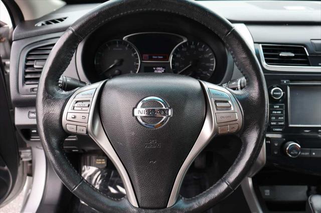 used 2015 Nissan Altima car, priced at $12,995