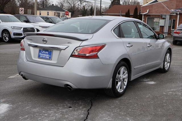 used 2015 Nissan Altima car, priced at $12,995