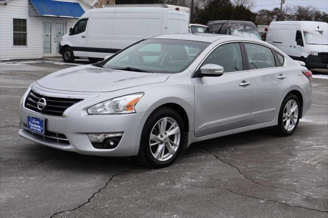 used 2015 Nissan Altima car, priced at $12,995