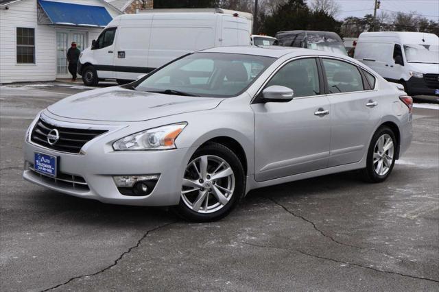 used 2015 Nissan Altima car, priced at $12,995