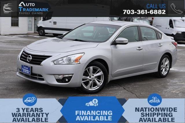 used 2015 Nissan Altima car, priced at $12,995