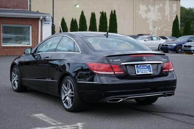 used 2015 Mercedes-Benz E-Class car, priced at $14,995